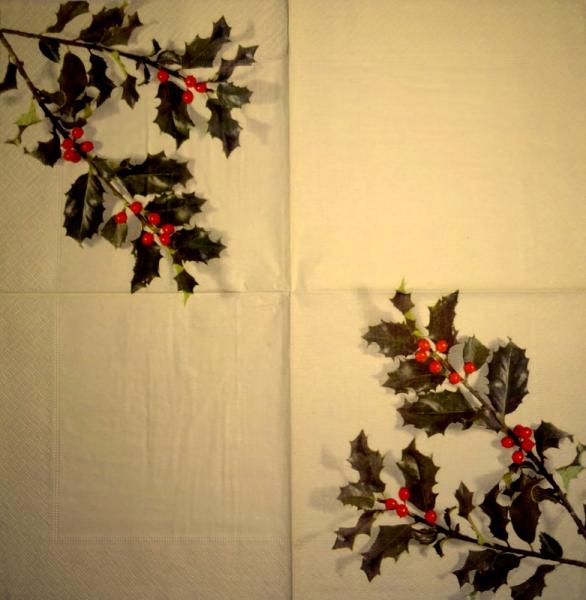 124 Christmas Flowers - 3-ply - Ihr